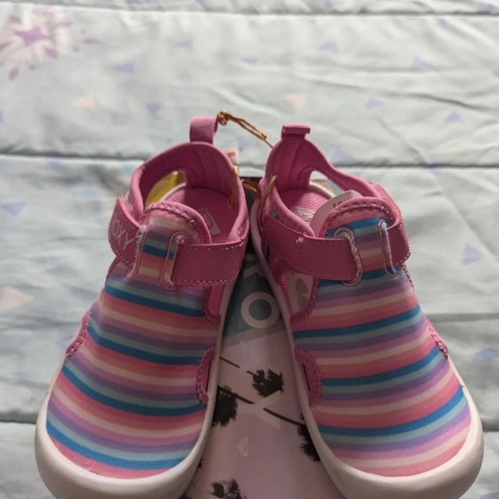 Roxy Grom Toddler Girl Sandals NWT